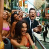 Check out Elsa Hosk, Lily Aldridge, Chanel Iman, Erin Heatherton, and Candice Swanepoel with Jimmy Fallon for Vanity Fair February 2014 by Annie Leibovitz